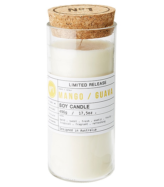 Cork Candle - Mango & Guava
