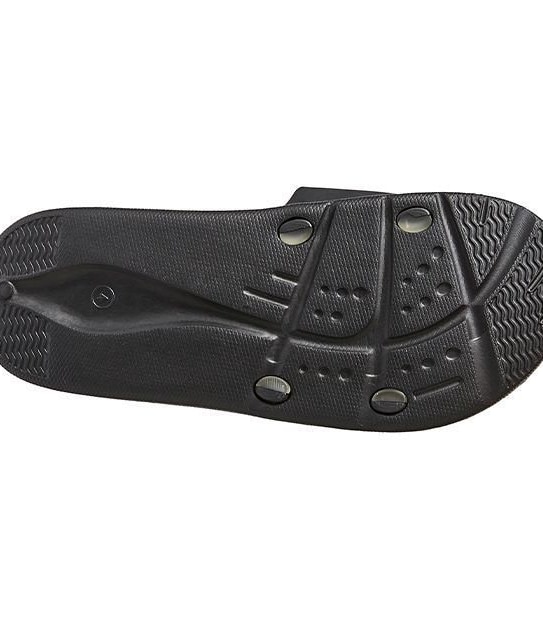 Piping Hot Wave Logo Slide Thong
