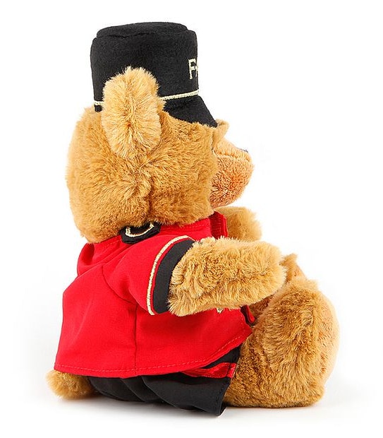 FAO Schwarz - Toy Plush Soldier Teddy Bear 12"