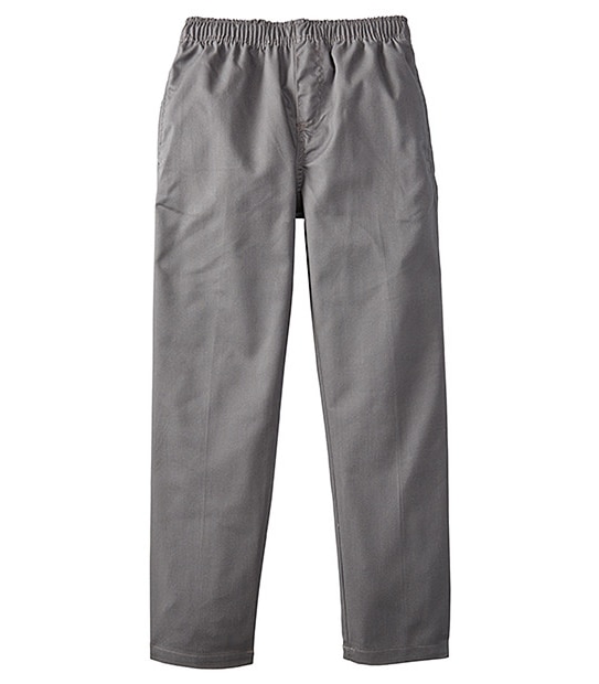Unisex School Drill Long Baggy Pants - Grey