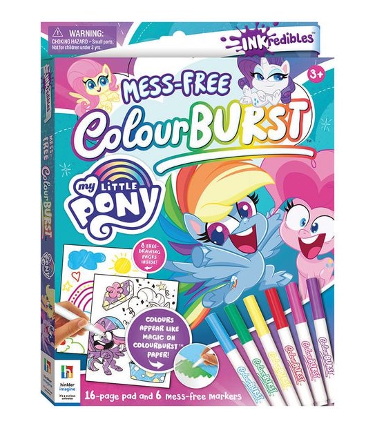 Inkredibles Colour Burst Mlp Pony Life