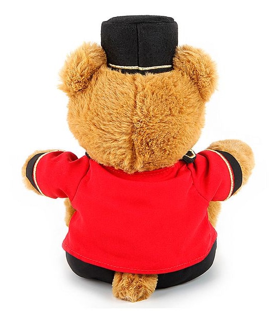 FAO Schwarz - Toy Plush Soldier Teddy Bear 12"