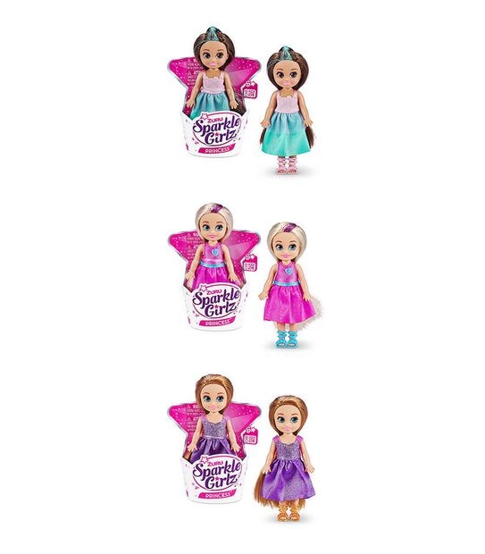 Sparkle Girlz Princess Cupcake Doll by ZURU - Assorted*