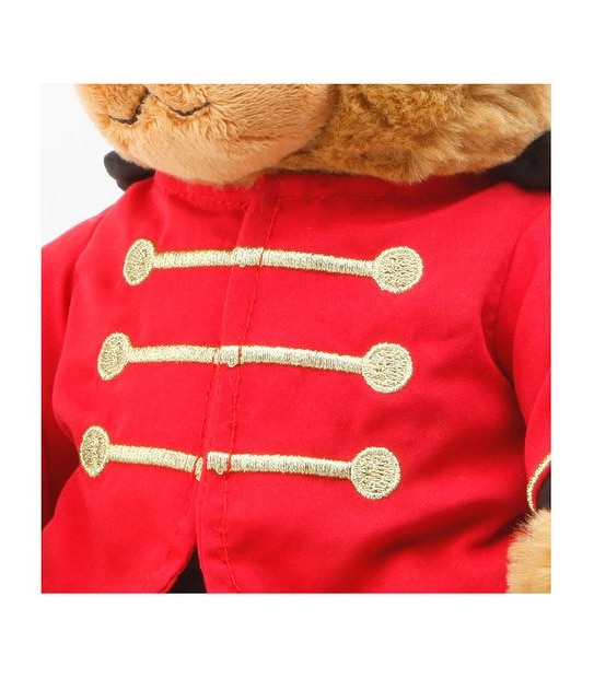 FAO Schwarz - Toy Plush Soldier Teddy Bear 12"