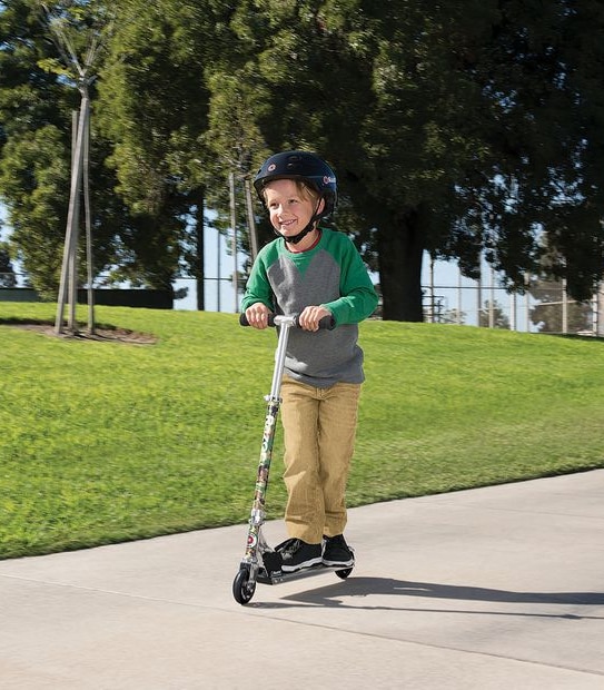 Razor A Kick Scooter - Dino Camo