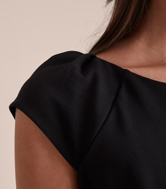 Preview Sheath Dress with Belt