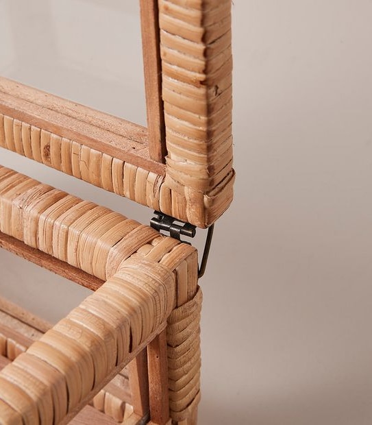 Rattan Jewellery Box