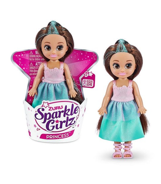 Sparkle Girlz Princess Cupcake Doll by ZURU - Assorted*