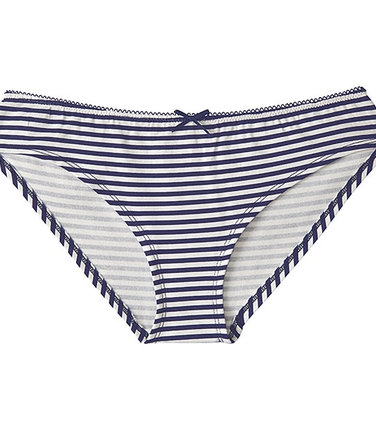 Lily Loves 2 Pack Bikini Briefs - Teal/Navy