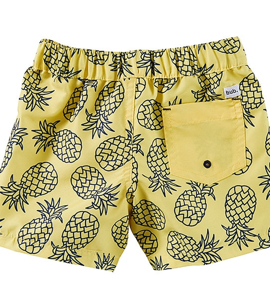 Pineapple Print Boardshorts - Yellow | Target Australia