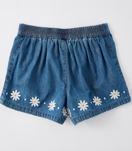 Chambray Shorts