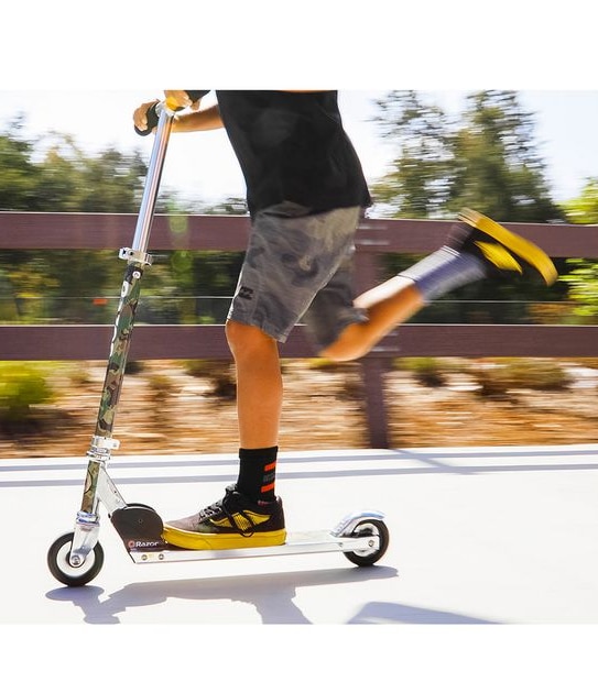 Razor A Kick Scooter - Dino Camo