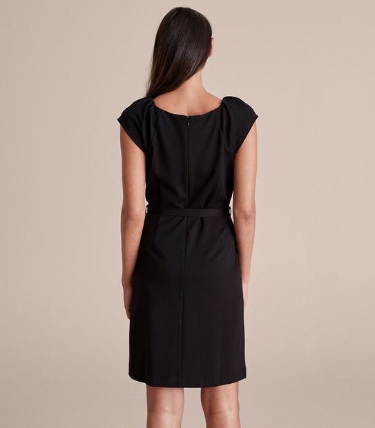 Preview Sheath Dress with Belt