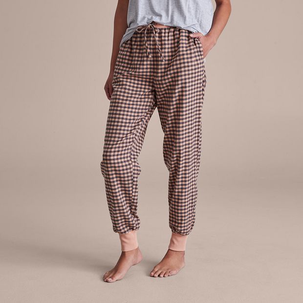 Flannelette Cuffed Sleep Pants | Target Australia