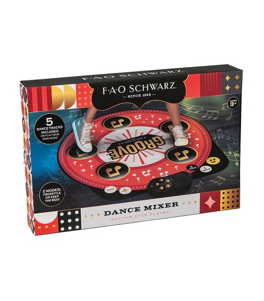FAO Schwarz - Toy Dance Mixer Rhythm Step Playmat
