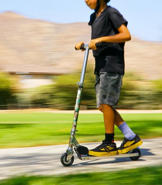 Razor A Kick Scooter - Dino Camo