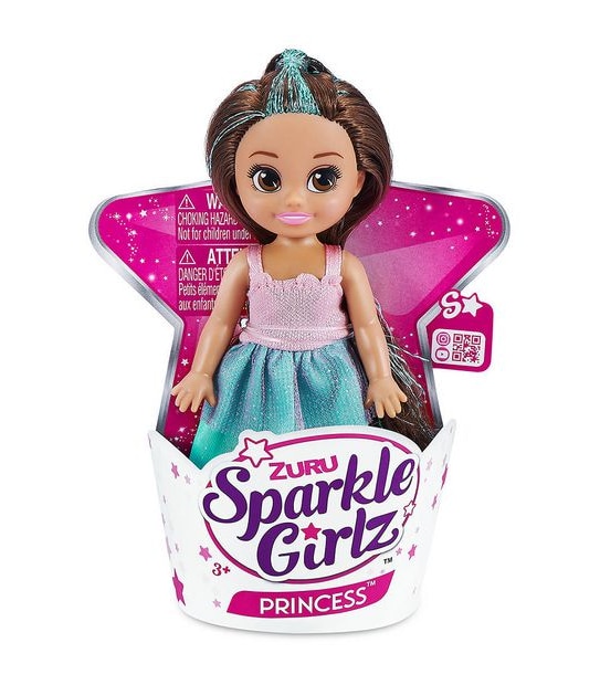 Sparkle Girlz Princess Cupcake Doll by ZURU - Assorted*