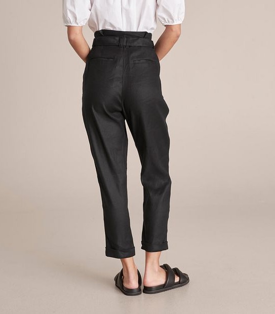 Preview Paperbag Waist  Pants