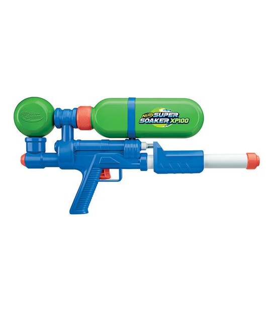 Nerf Supersoaker - XP100 Retro Water Blaster - Pump Action