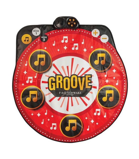 FAO Schwarz - Toy Dance Mixer Rhythm Step Playmat