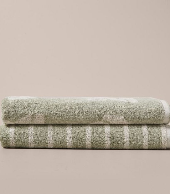 Kids 2 Pack Organic Towels - Trucks
