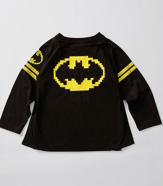 Lego Batman Long Sleeve Top With Cape