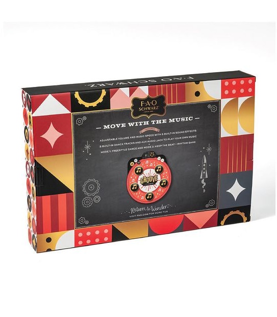 FAO Schwarz - Toy Dance Mixer Rhythm Step Playmat