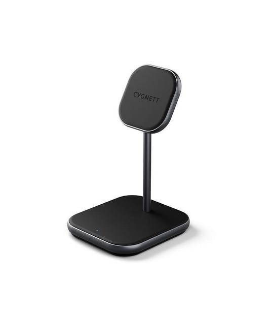 Cygnett&nbsp;MagDesk Magnetic Wireless Charger Black