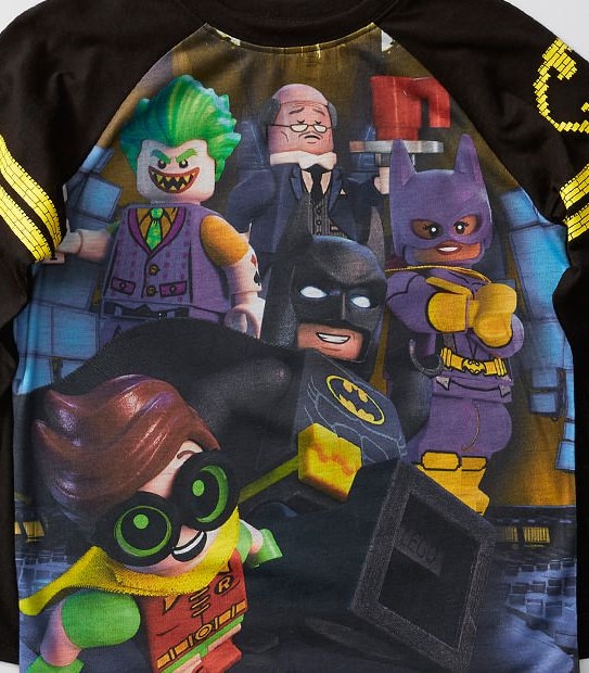Lego Batman Long Sleeve Top With Cape