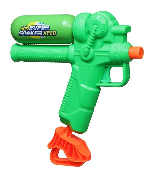 Nerf Supersoaker - XP20 Retro Water Blaster - Pump Action