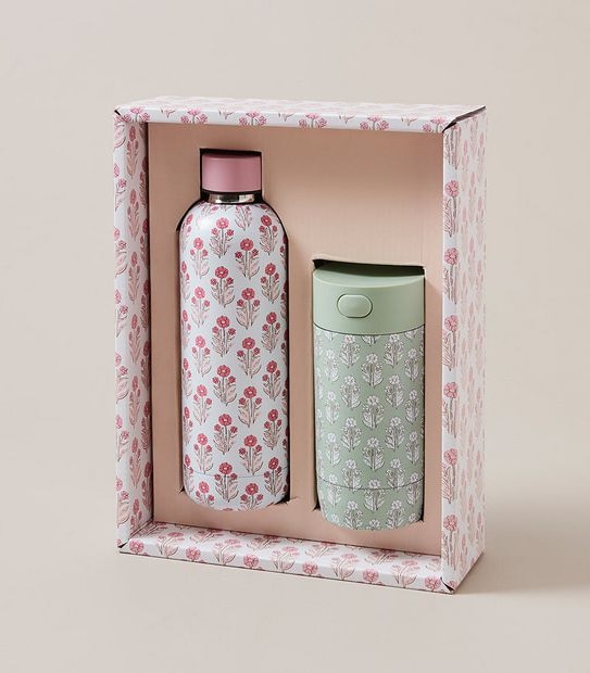 On The Go Drink Bottle Gift Set