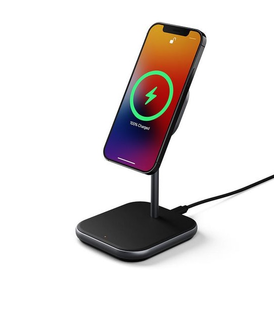 Cygnett&nbsp;MagDesk Magnetic Wireless Charger Black