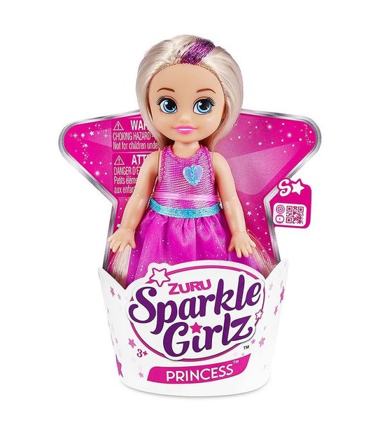 Sparkle Girlz Princess Cupcake Doll by ZURU - Assorted*