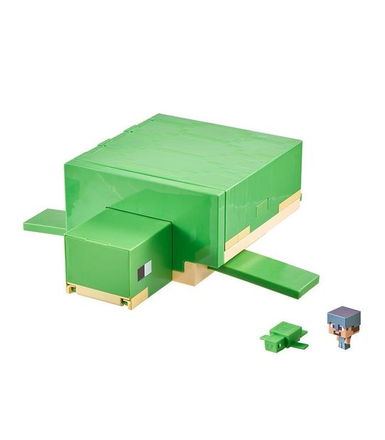 Minecraft - Ttansforming Turtle Hideout Playset