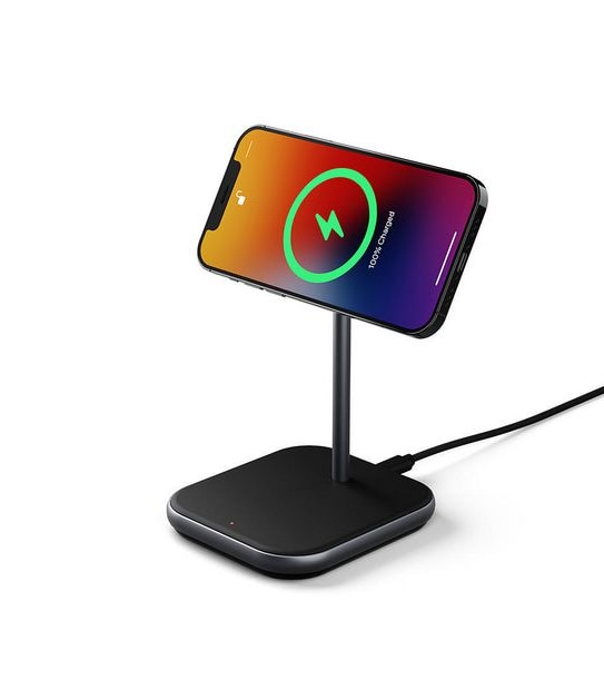 Cygnett&nbsp;MagDesk Magnetic Wireless Charger Black