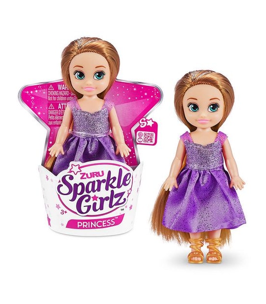 Sparkle Girlz Princess Cupcake Doll by ZURU - Assorted*