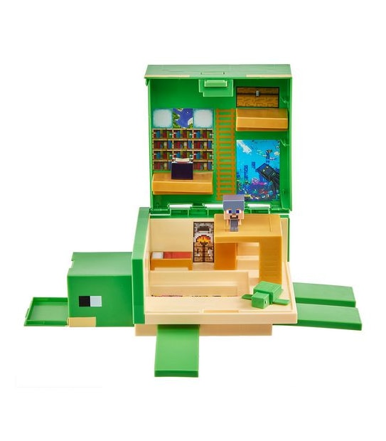 Minecraft - Ttansforming Turtle Hideout Playset