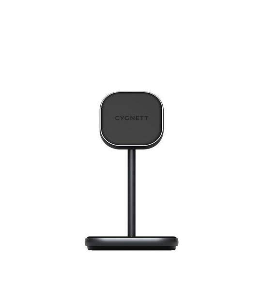Cygnett&nbsp;MagDesk Magnetic Wireless Charger Black