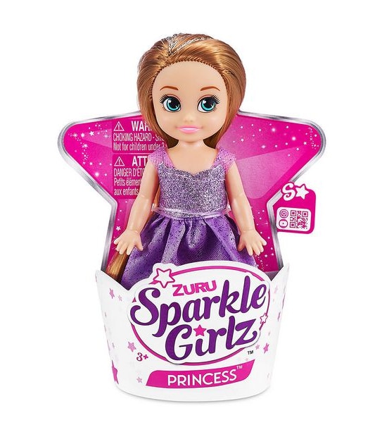 Sparkle Girlz Princess Cupcake Doll by ZURU - Assorted*