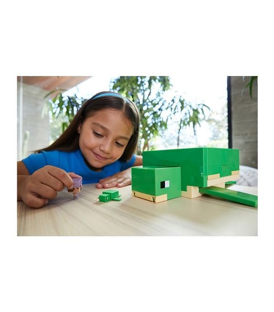 Minecraft - Ttansforming Turtle Hideout Playset