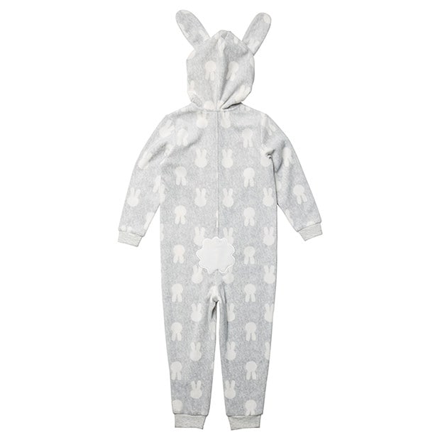 Bunny Print Fleece Sleepsuit Target Australia