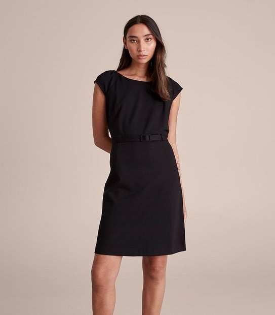 Preview Sheath Dress with Belt
