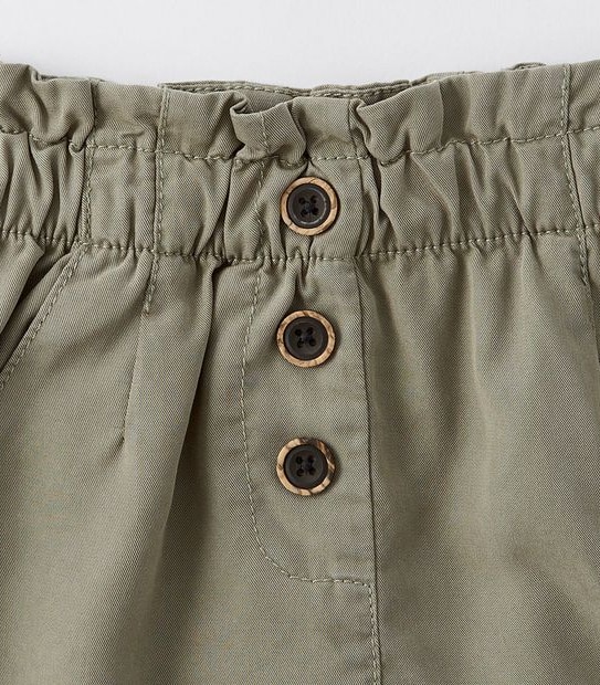 Paperbag Waist Shorts