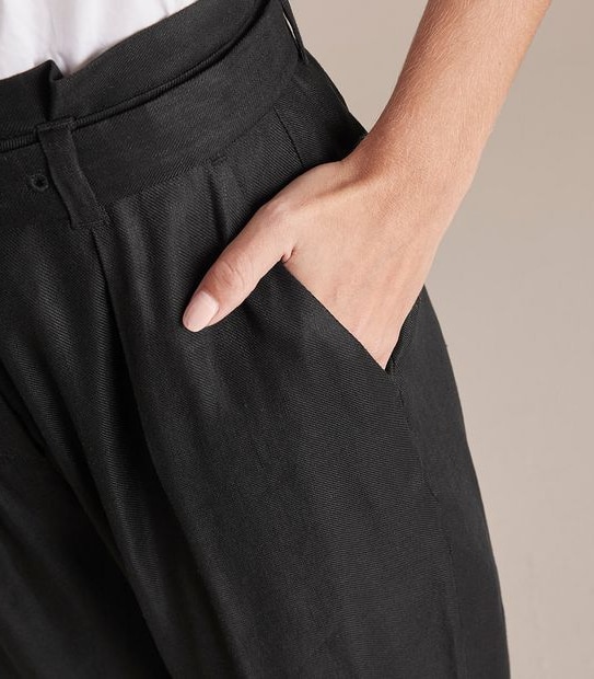 Preview Paperbag Waist  Pants