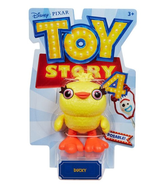 Disney Pixar Toy Story 4 Basic Figure Assorted