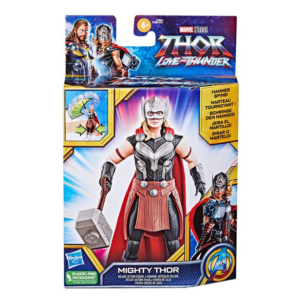 Marvel THOR Deluxe Figure - Assorted* | Target Australia