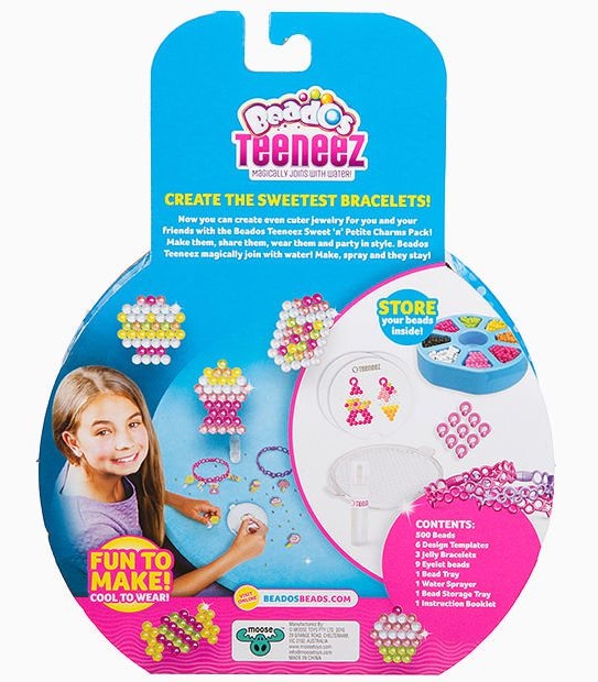 Beados Teeneez&trade; Season 1 Theme Pack Assorted