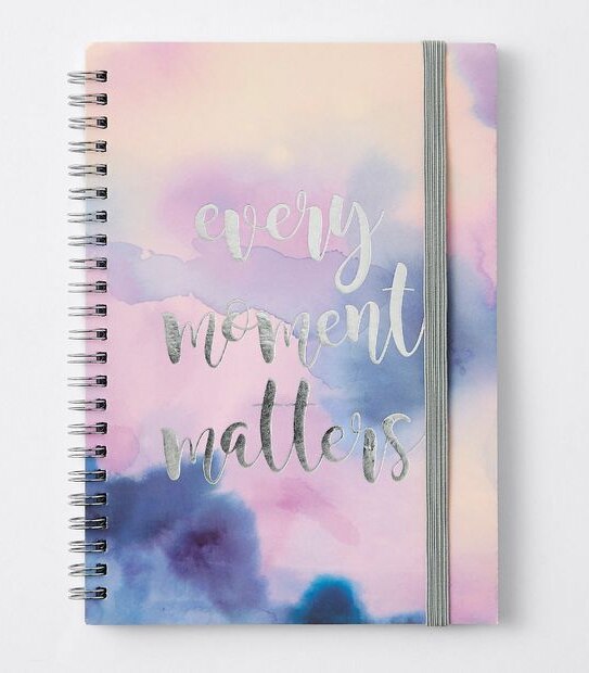 A5 Spiral Notebook Watercolour Target Australia