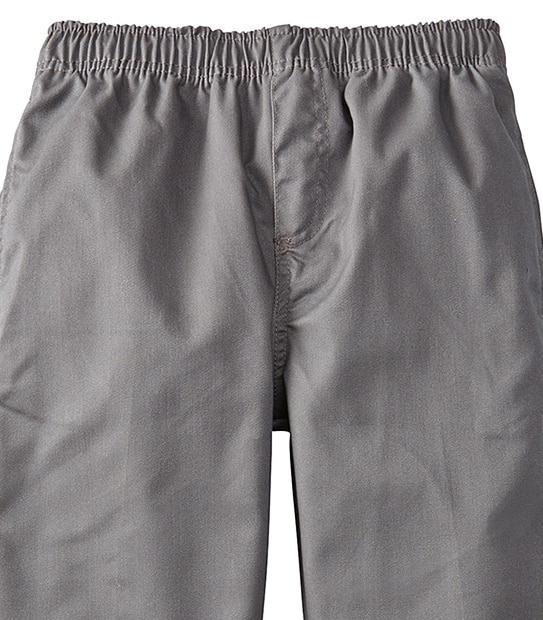 Unisex School Drill Long Baggy Pants - Grey