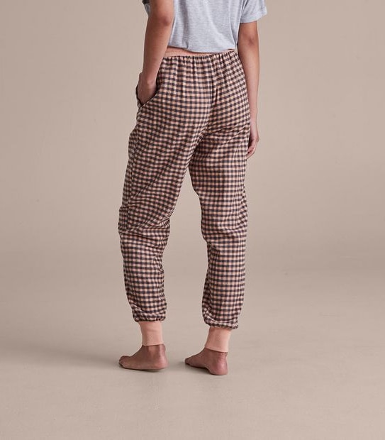 Flannelette Cuffed Sleep Pants